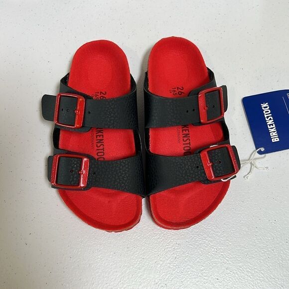New Birkenstock Arizona Youth Sandals - Picture 2 of 8